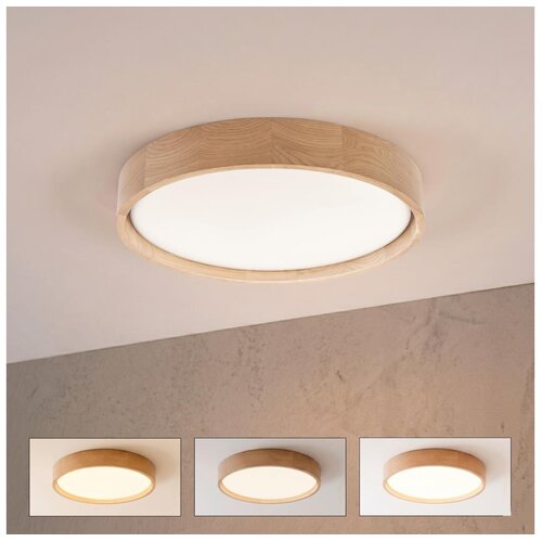 Brilagi LED prigu&amp;scaron;iva stropna svetiljka MANAROLA SMART LED/24W/230V prečnik 41 cm + daljinski upravljač Slike