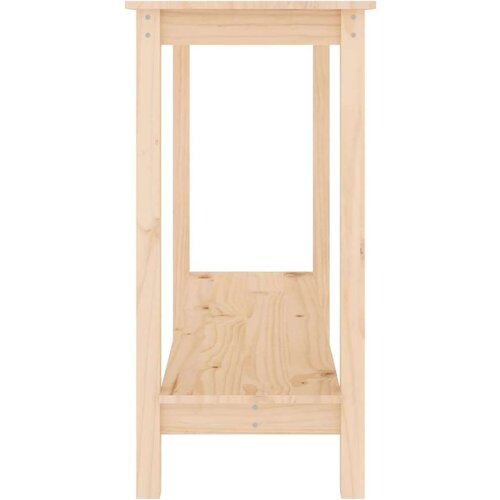  Konzolni stol 110 x 40 x 80 cm od masivne borovine Slike