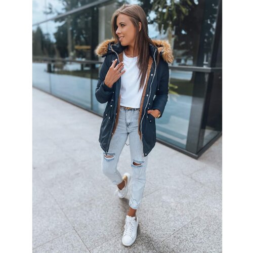 DStreet NEXT women&amp;#039;s jacket navy blue TY2891 Slike