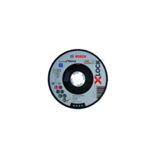 Bosch Rezne ploče Expert for Metal X-LOCK s ravnim sredi&scaron;tem 2608619255 Cene