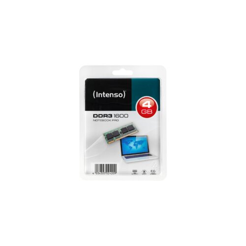 Intenso DDR3 Notebook 4GB/1600MHz Cijene