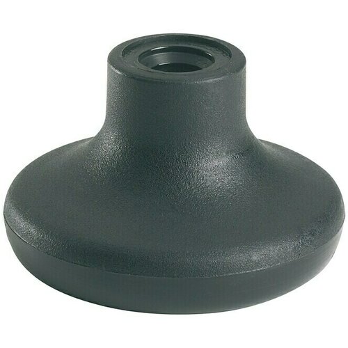 STABILIT nogica za namje&amp;scaron;taj (&amp;oslash; x v: 64 x 66 mm, nosivost: 40 kg, promjer otvora za vijak: 8 mm, crne boje) Slike