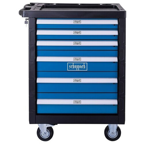 Scheppach Kolica za radionicu TW 1150 (D x Š x V: 760 x 460 x 965 mm, Broj ladica: 6 Kom., 70 -dij.) Cijene