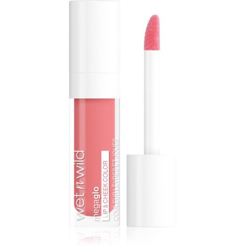 Wet'n wild MegaGlo kremasta šminka za ustnice in lica odtenek Rosy Romance 6,5 ml Cene