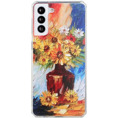  Ovitek za Samsung S21 FE | Prozoren, Tihožitje Cene