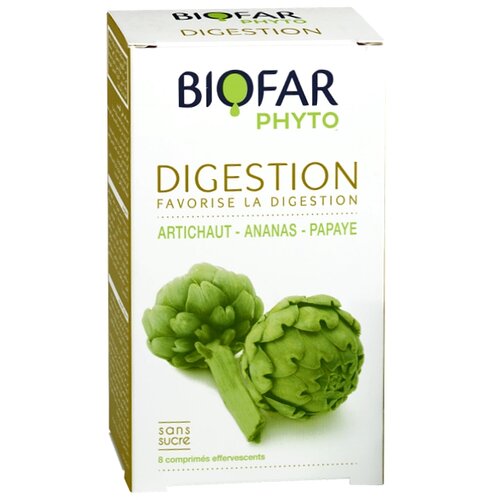 Biofar enzimi artičoke, ananasa i papaje za poboljšanje varenja 8 šumećih tableta 108515 Slike