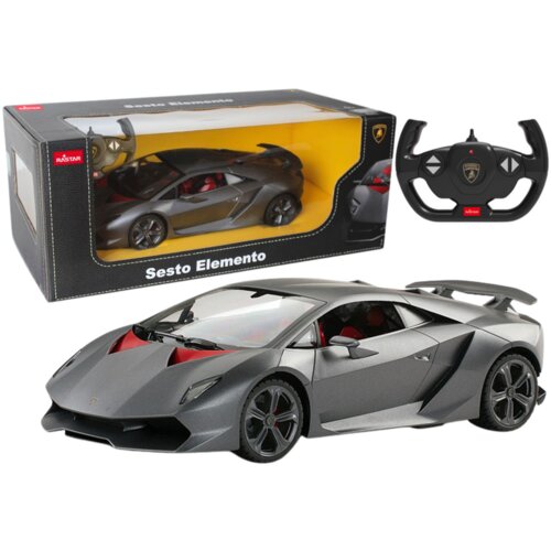  Licencirani auto na daljinsko upravljanje 1:14 Lamborghini Sesto - sivi Cijene
