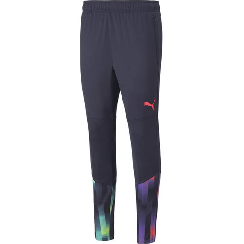 Puma Mo&amp;scaron;ke hlače NEYMAR JR 24/7 Training Pant Temno modra Slike