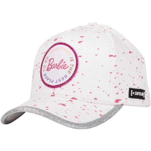 Capslab Kape s &amp;scaron;iltom Barbie Cap Bela Slike