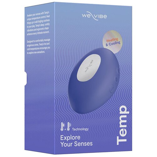 We Vibe Vibrator Temp 54077960000 Slike