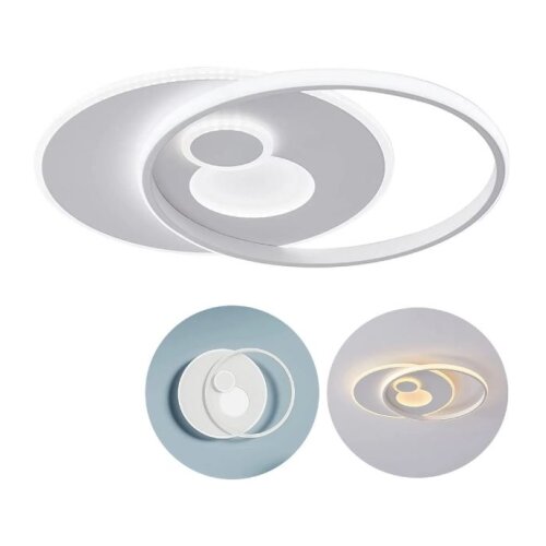 Wofi 11621 - LED prigu&amp;scaron;iva plafonska svetiljka AKON LED/38W/230V 2700-5500K+ DO Slike