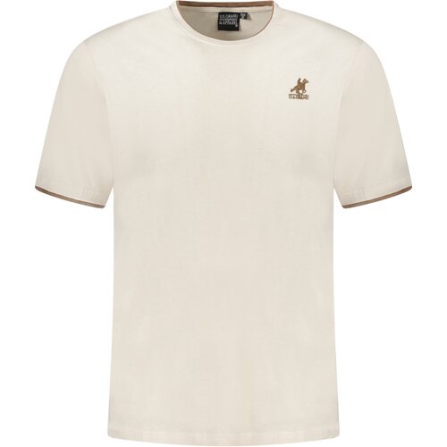U.S. GRAND POLO US GRAND POLO SHORT SLEEVE T-SHIRT MEN BEIGE Cene