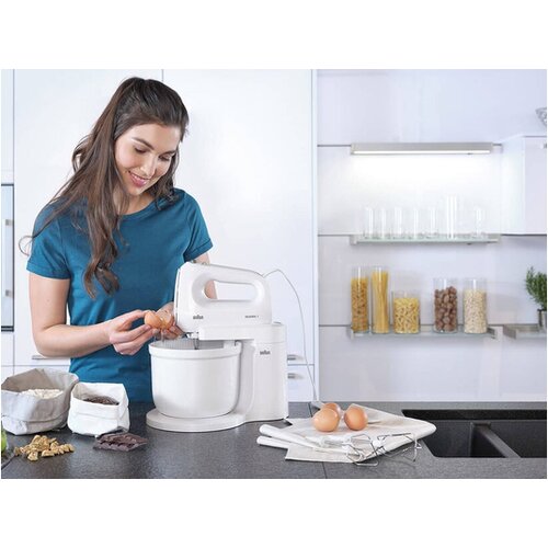 Braun mikser sa posudom HM1070WH Slike