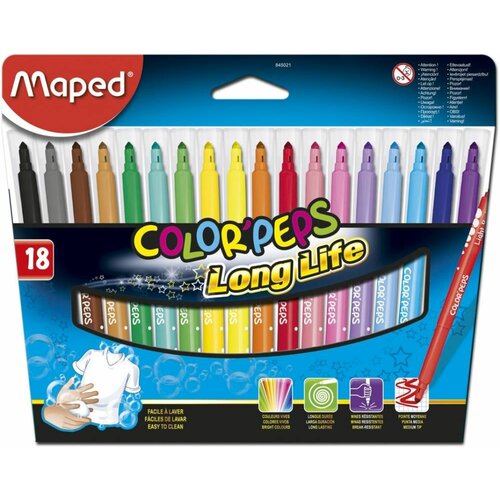 Maped Flomasteri Color Peps/ set 1/18 Slike
