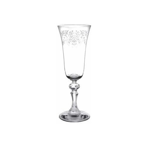 čaše za šampanjac krista deco set 1/6 150ML F576030015011120 Slike