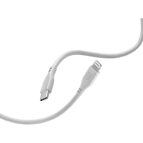 Cellular Line USB kabel SOFT USB-C - MFI, 1,2m siv, (5000059373) Cene