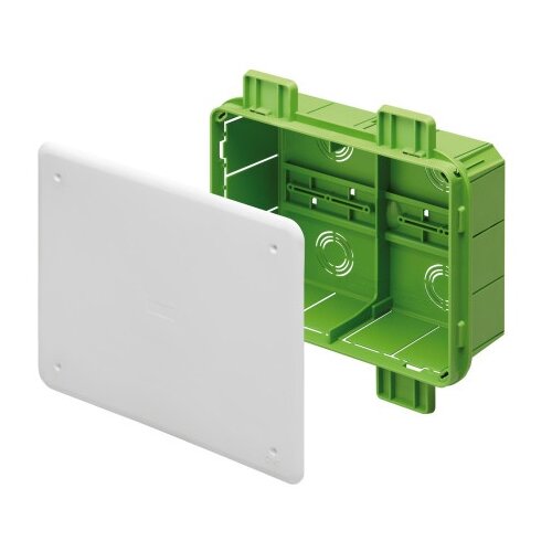 GEWISS Green Wall, Razvodna kutija za gips 196x152x75, sa poklopcem ( Gw48006pm ) Slike