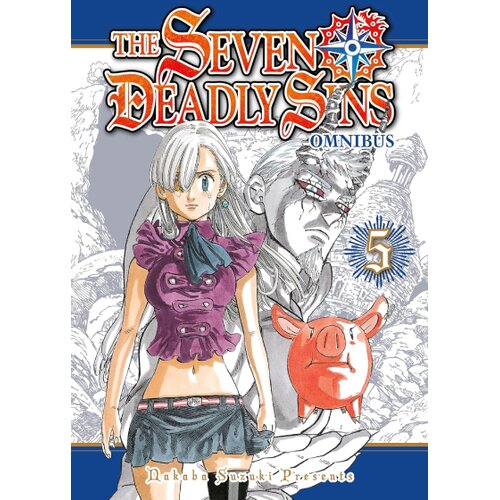 Penguin Random House Nakaba Suzuki - The Seven Deadly Sins, Omnibus 5 Cene