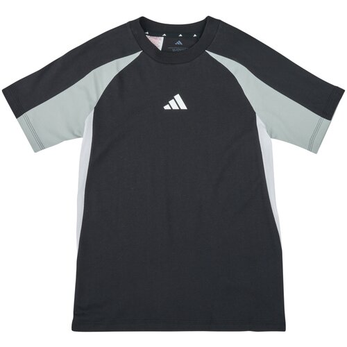 Adidas Majice s kratkimi rokavi Seasonal Essentials Colorblock T-Shirt Kids Črna Cene