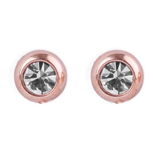 Vuch Gem Rose Gold Earrings Cene