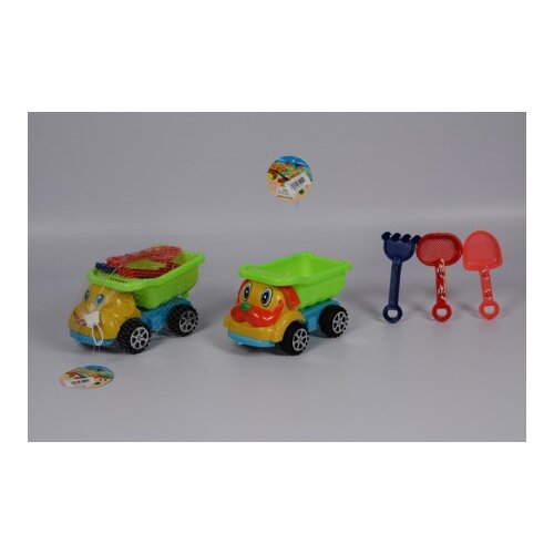  Kamion za plažu sa dodacima ( 681916 ) Cene