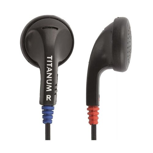  Slušalice TITANUM In-Ear, black, TH102 Cijene