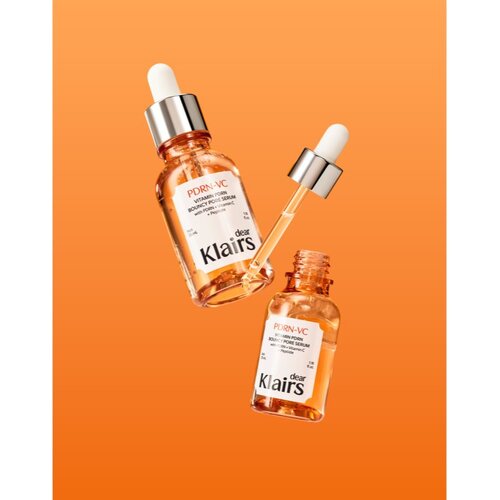 Dear, Klairs Vitamin PDRN Bouncy Pore Serum intenzivni vitaminski serum za zmanj&amp;scaron;anje por 35 ml Slike