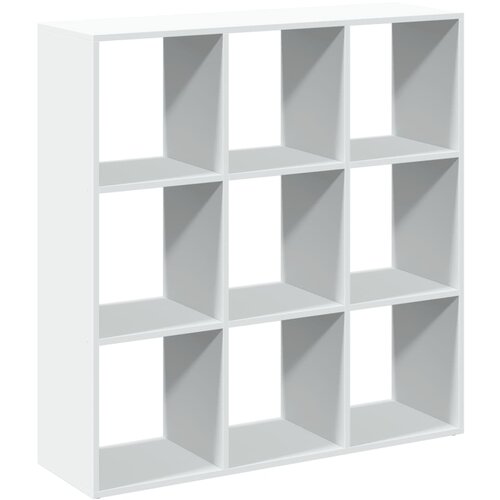  pregrada / regal za knjige bijeli 102x29x103,5 cm drveni Slike