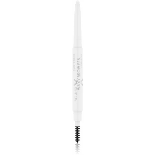 Catrice Fill & Fix natančni svinčnik za obrvi odtenek 040 White 0.25 g