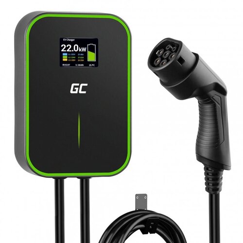 Green cell EV Powerbox 22kW with Plug-In cable Cijene