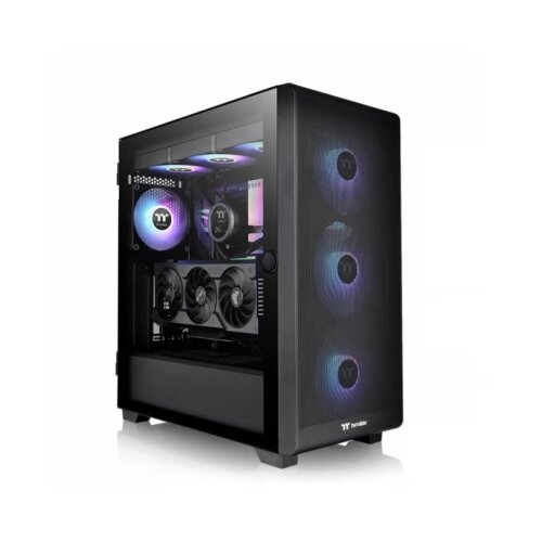 Thermaltake S250 TG ARGBMid tower case, tempered glass4x CT120 ARGB Sync Fans,Mesh front panel Slike