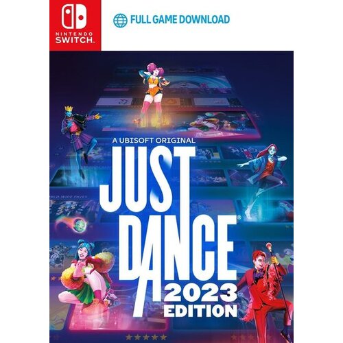  just dance 2023 edition (switch) eshop nintendo key europe Cene