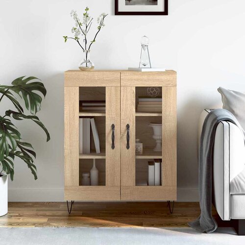  Komoda boja hrasta sonome 69,5x34x90 cm od konstruiranog drva Cijene