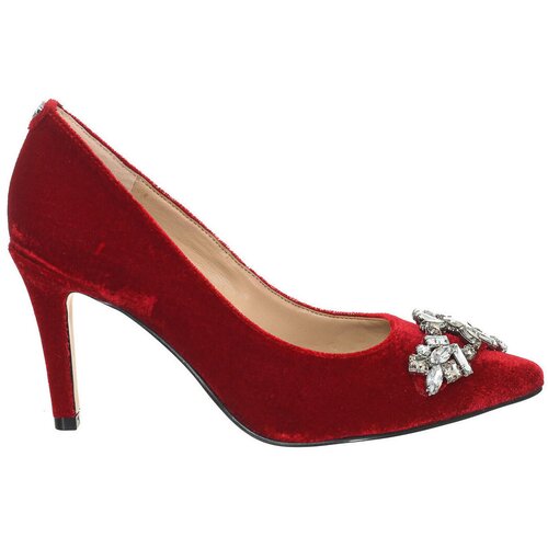 Guess Salonarji FLELD3FAB08-RED Rdeča Slike