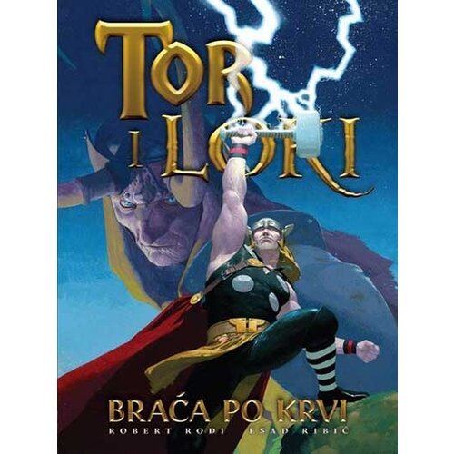 Phoenix Press Robert Rodi - Tor i Loki: Braća po krvi Cene