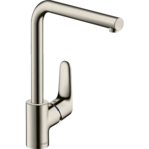 Hansgrohe focus 280 slavina za sudoperu nerdjajući čelik 31817800 Cene