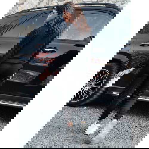 DStreet Women&amp;#039;s tracksuit MILIAN black Slike