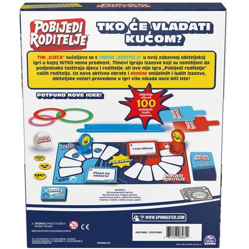  Pobijedi roditelje dru&amp;scaron;tvena igra &amp;ndash; pro&amp;scaron;ireno izdanje Slike