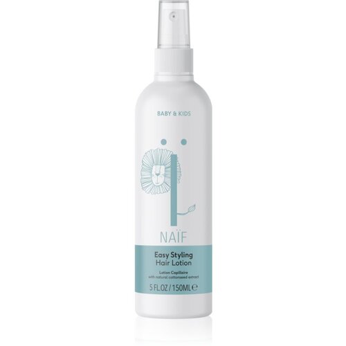 Naif Baby &amp;amp; Kids Easy Styling hranjivi regenerator bez ispiranja za jednostavno ra&amp;scaron;če&amp;scaron;ljavanje kose 150 ml Slike