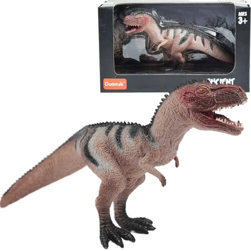 Magic Toys Dino World: S podrobnostmi bogato izdelana 16cm figurica dinozavra Gigantozavra, okrasna embalaža Cene