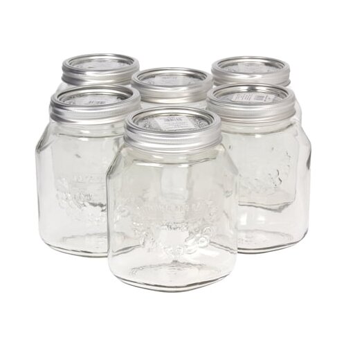 Khoysan Meersalz 6 delni paket kozarcev za fermentiranje - 1 Liter Cene