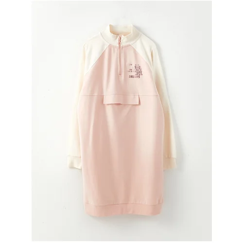 LC Waikiki Dress - Pink - Basic