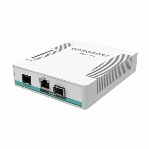 MikroTik CRS106-1C-5S network switch Gigabit Ethernet (10 /100 /1000) Power over Ethernet (PoE) White Slike