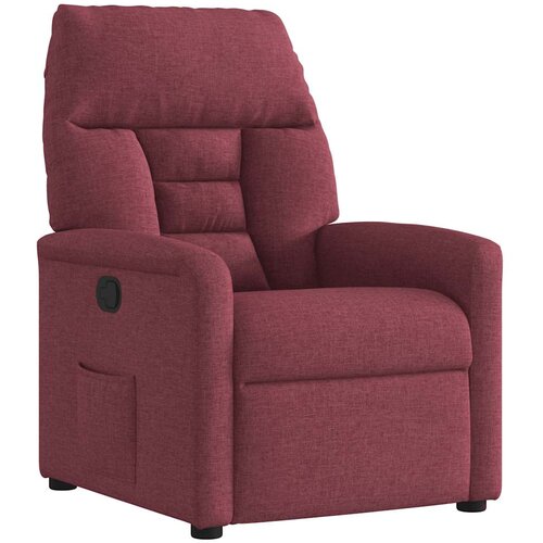 vidaXL Naslanjač vinsko rdeče blago Cene