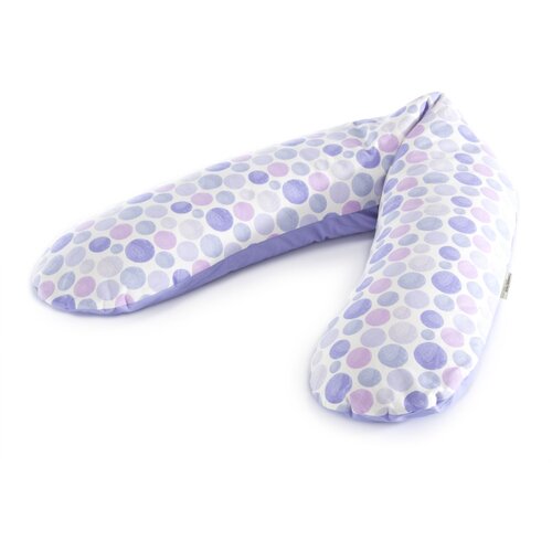 Theraline Prevleka za materinsko blazino Original 190 cm - Waterdots Purple Cene