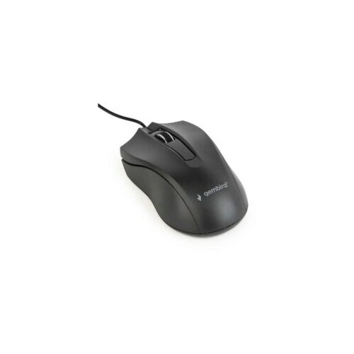  Miš GEMBIRD MUS-3B-01, optical, black, 1000dpi, 3 button Cijene
