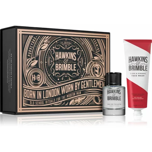 Hawkins & Brimble Fragrance Gift Set poklon set za muškarce