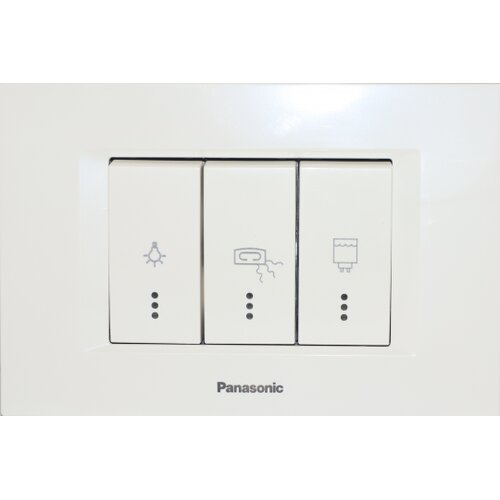 Panasonic 3M beli horizontalni kupatilski indikator sa indik. WT9(WVTT30025WH)-EU2 Thea Modular Cene