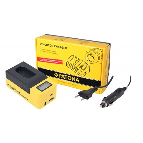 Patona sinkroni USB punjač f. Nikon ENEL15 EN-EL15 s LCD-om Cijene