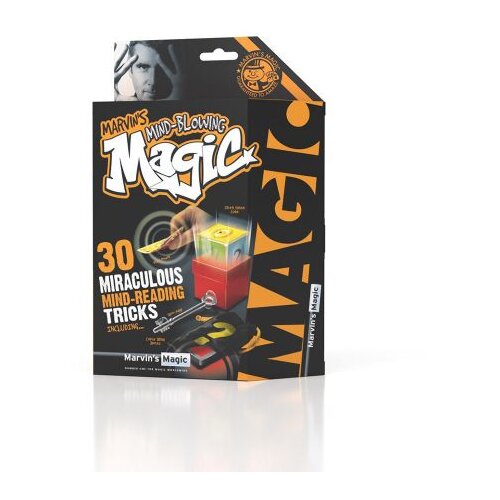 MARVINS MAGIC 30 trikov za branje misli Slike